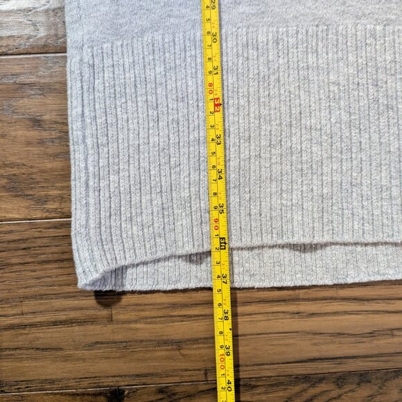 RW&CO turtleneck sweater dress sleeveless grey size XXS - Picture 12 of 16
